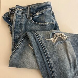 GAP Cuffed Jeans